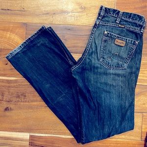 Men’s Wrangler bootcut 31x36